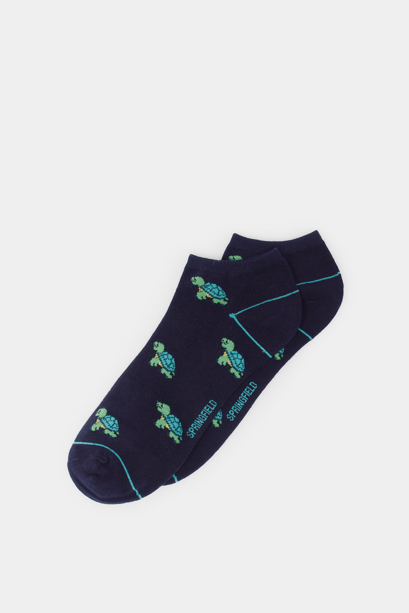 Springfield Calcet&iacute;n tobillero tortuga