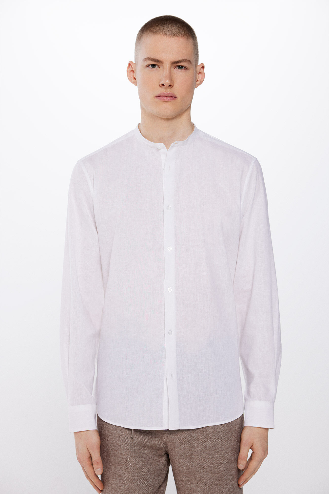 Springfield Camisa mao lino