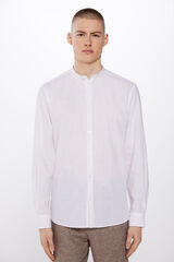 Springfield Camisa mao lino natural