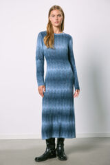 High Spirits Vestido Joy azul