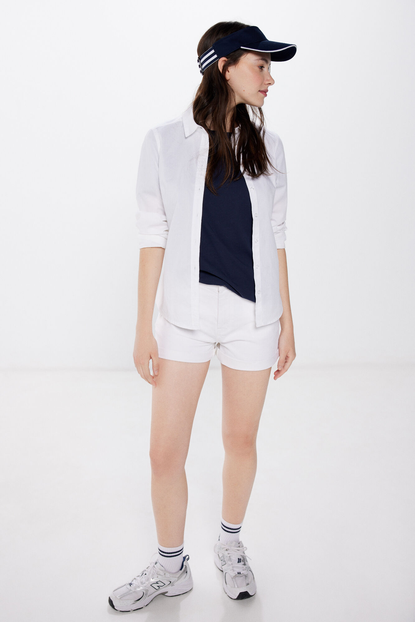 Springfield Blusa entallada algod&oacute;n
