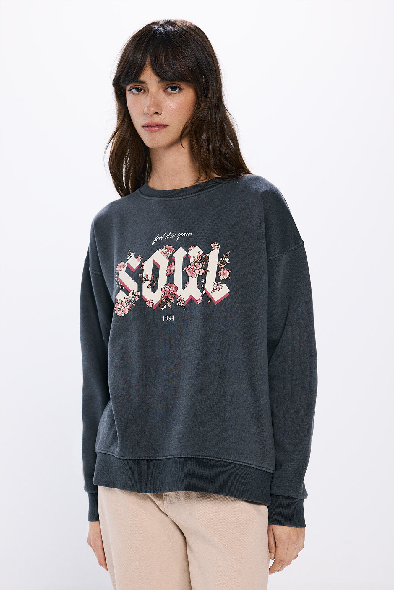 Springfield Sudadera "Soul"