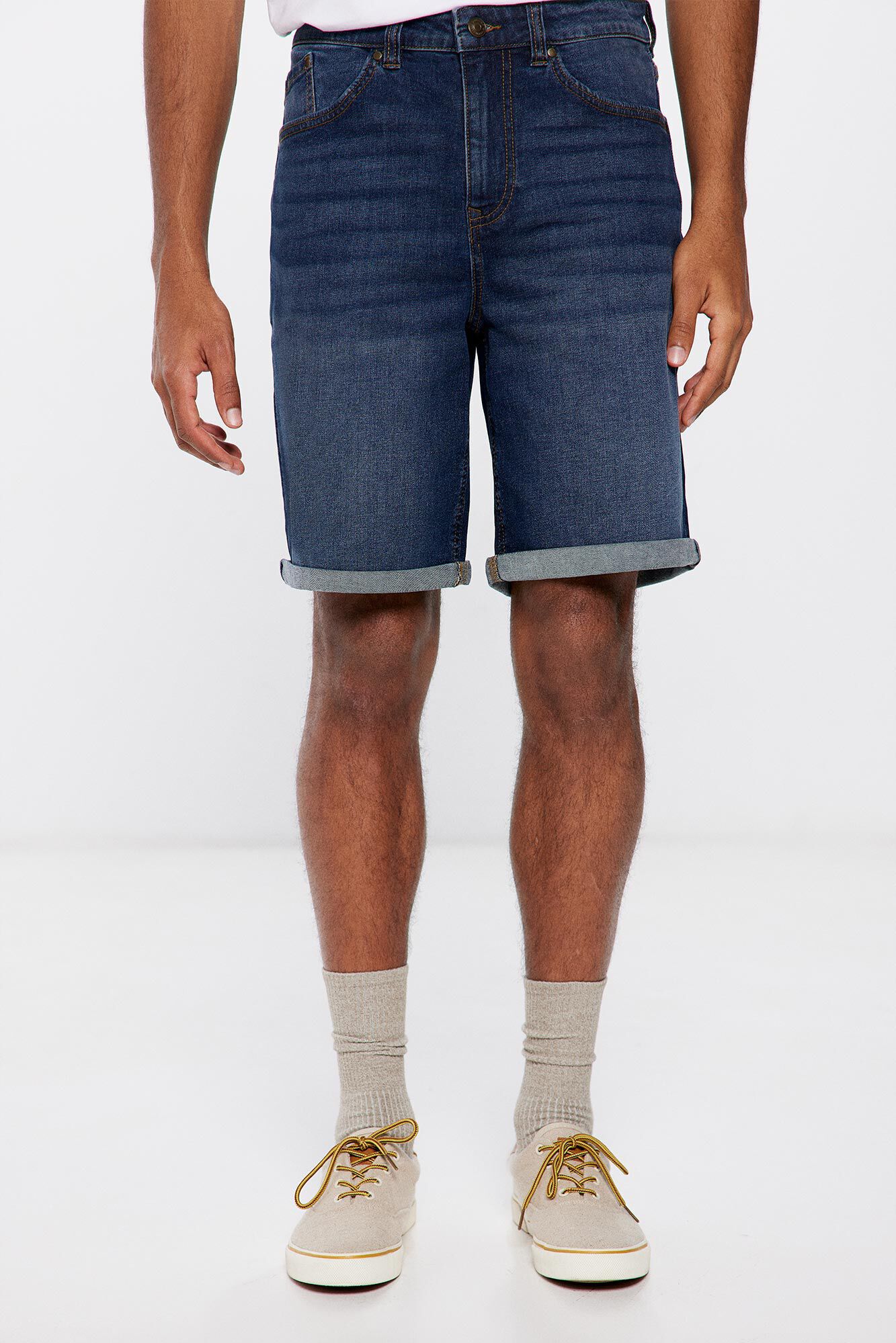 Springfield Bermuda denim b&aacute;sica