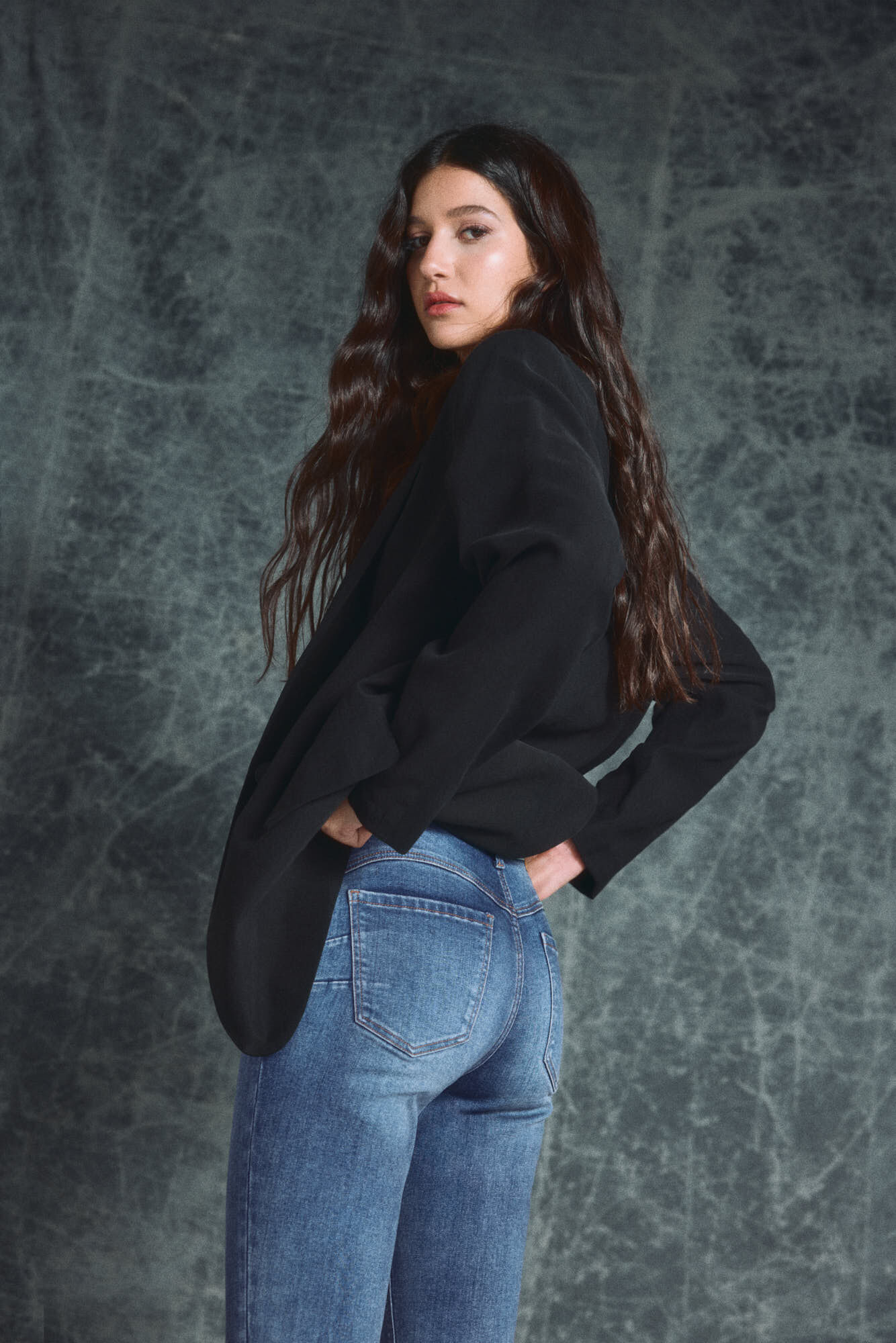 Springfield Jeans Skinny Push up