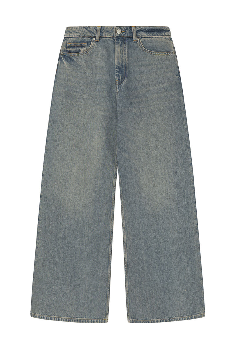 High Spirits 0017 JEANS RECTOS azul