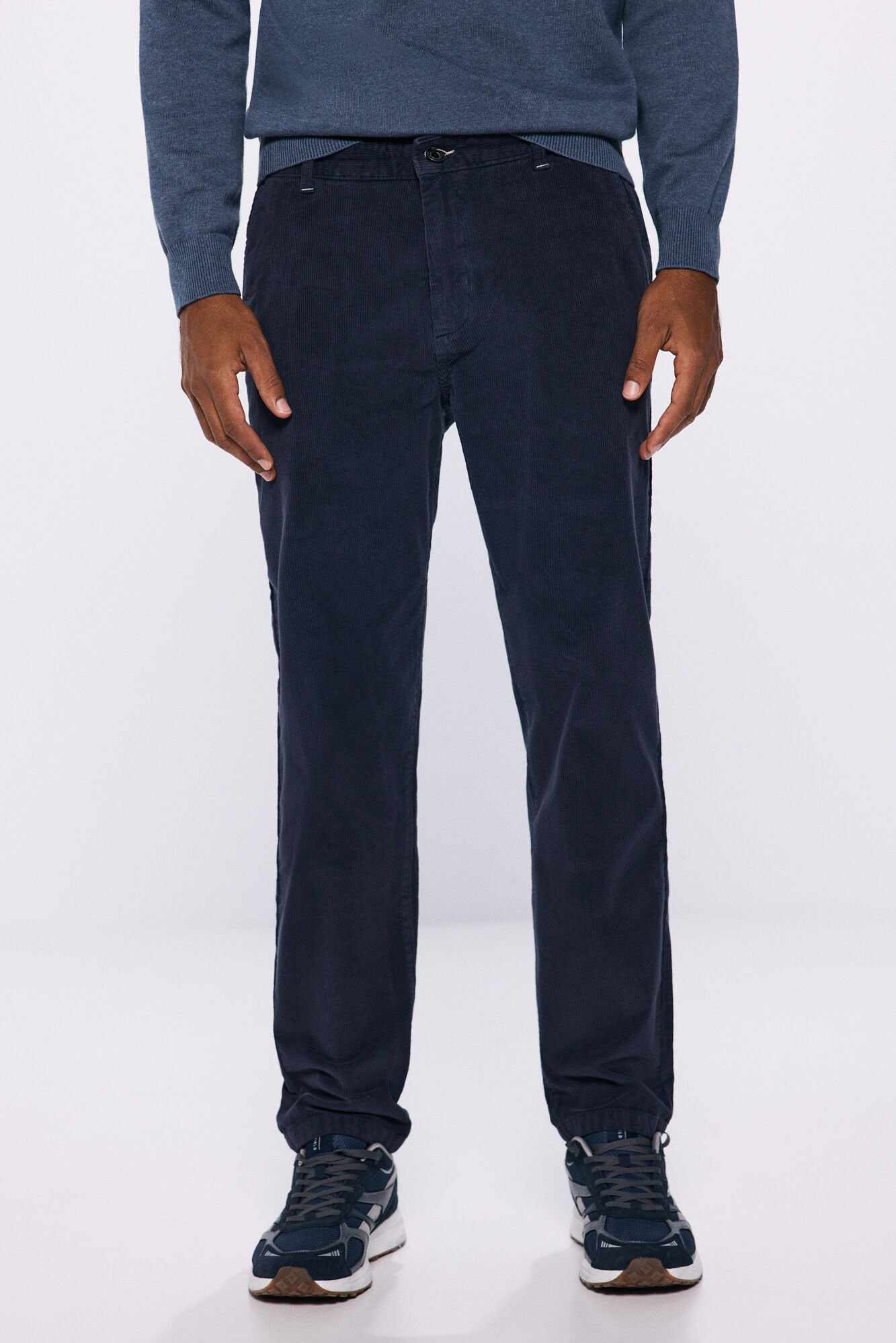 Springfield Pantal&oacute;n chino pana lavada comfort slim fit