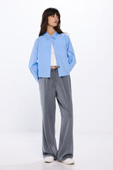 Springfield Pantal&oacute;n jogger b&aacute;sico gris