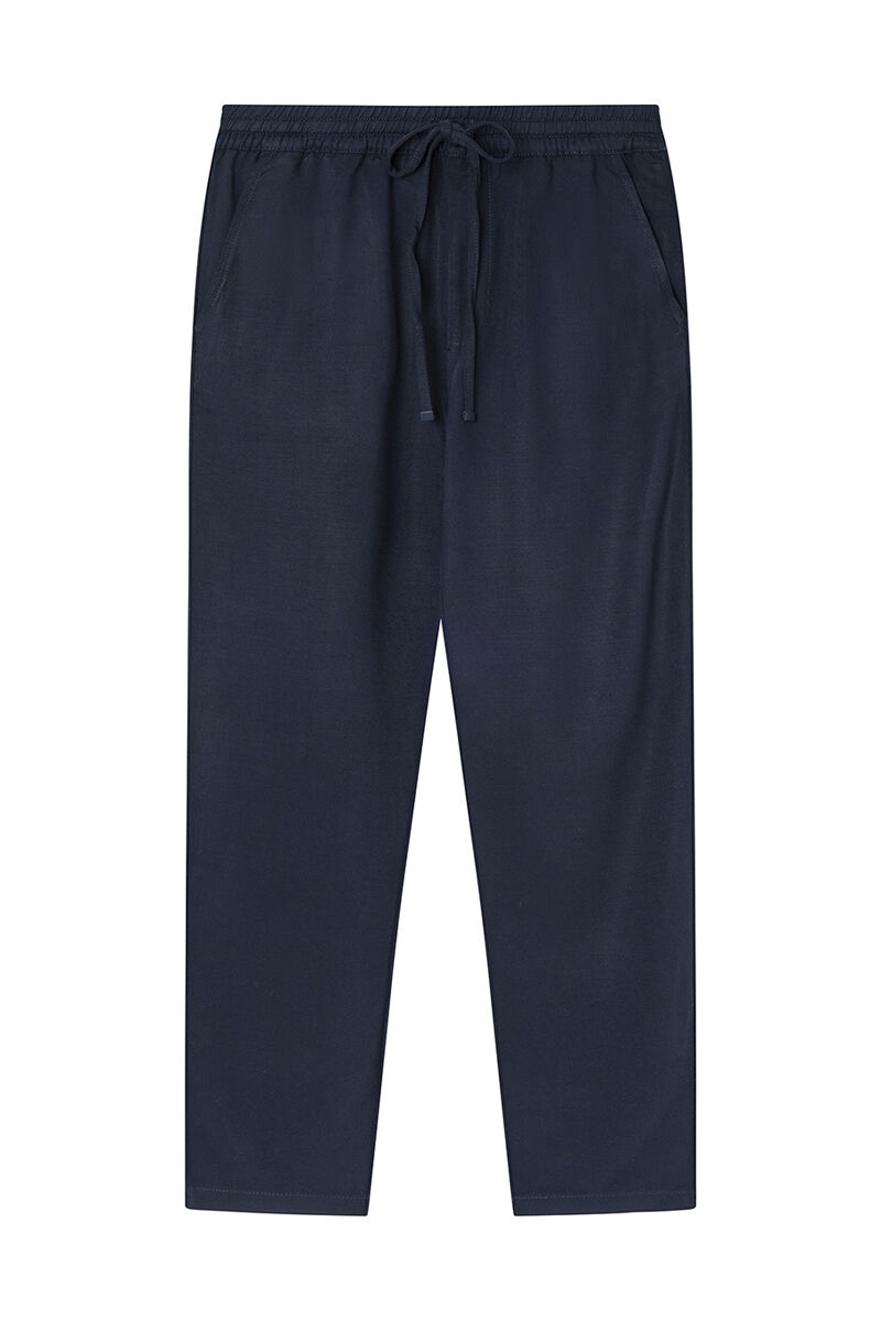 Springfield Pantal&oacute;n jogger fluido azulado