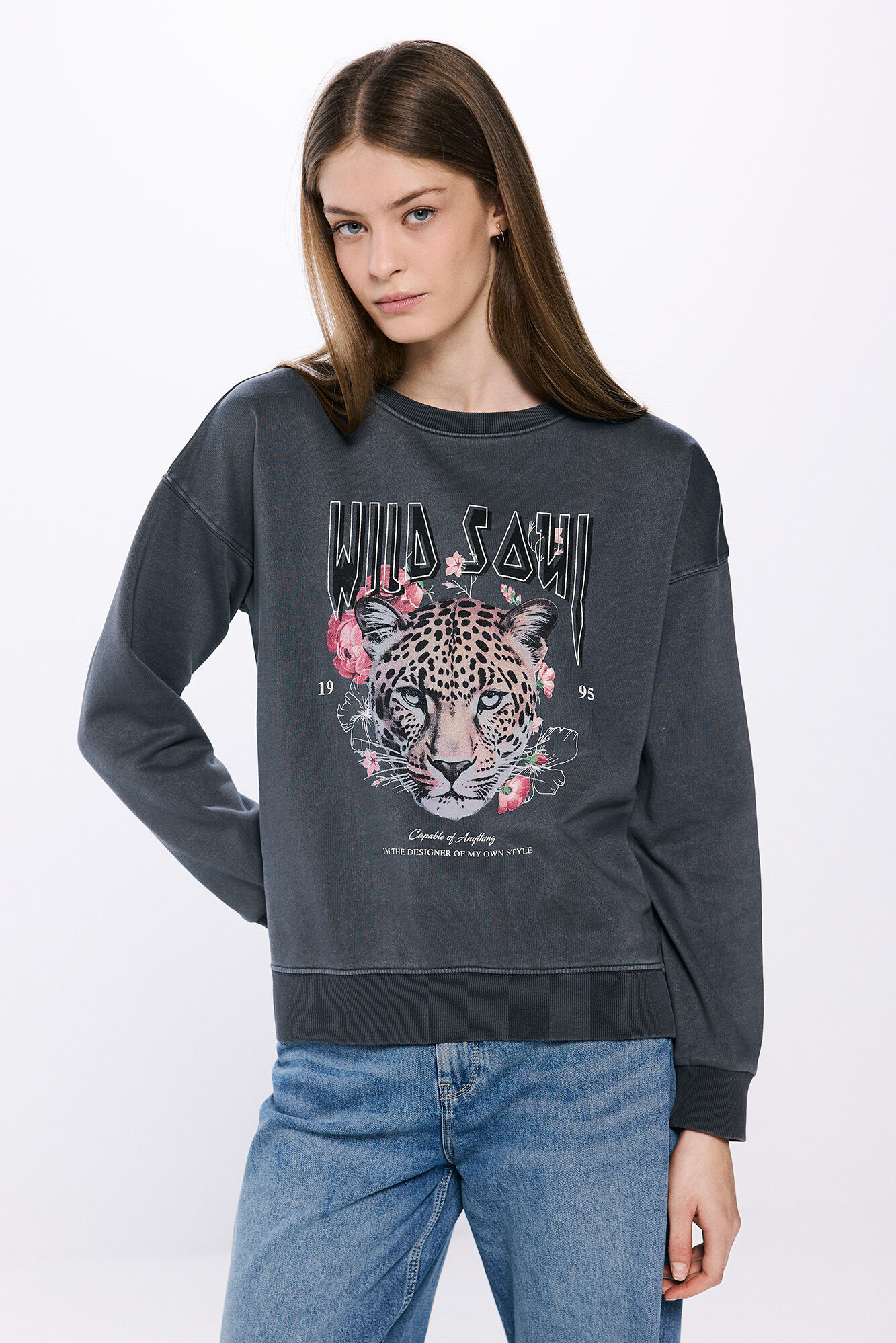 Springfield Sudadera "Soul"