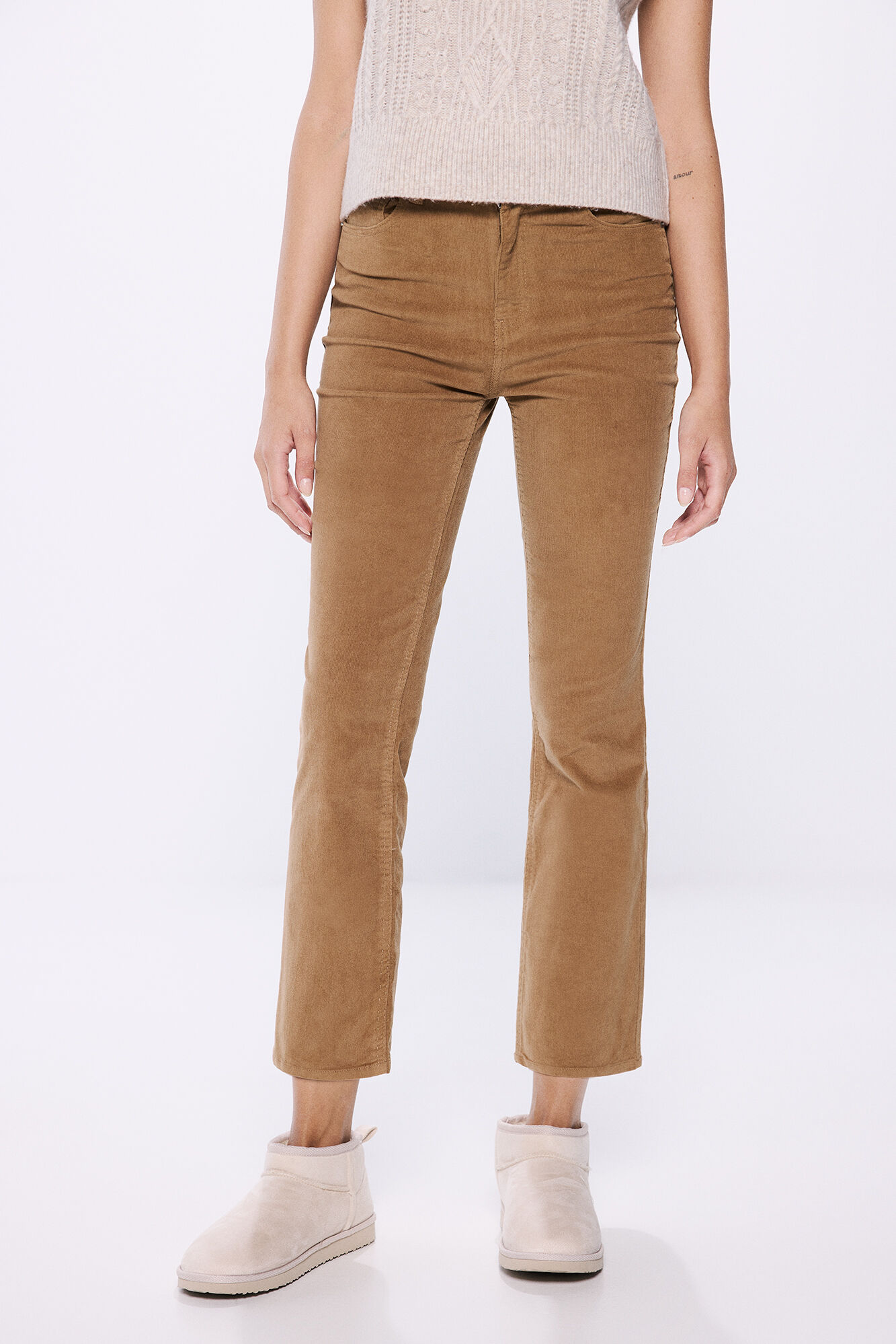 Springfield Pantal&oacute;n pana kick flare nude