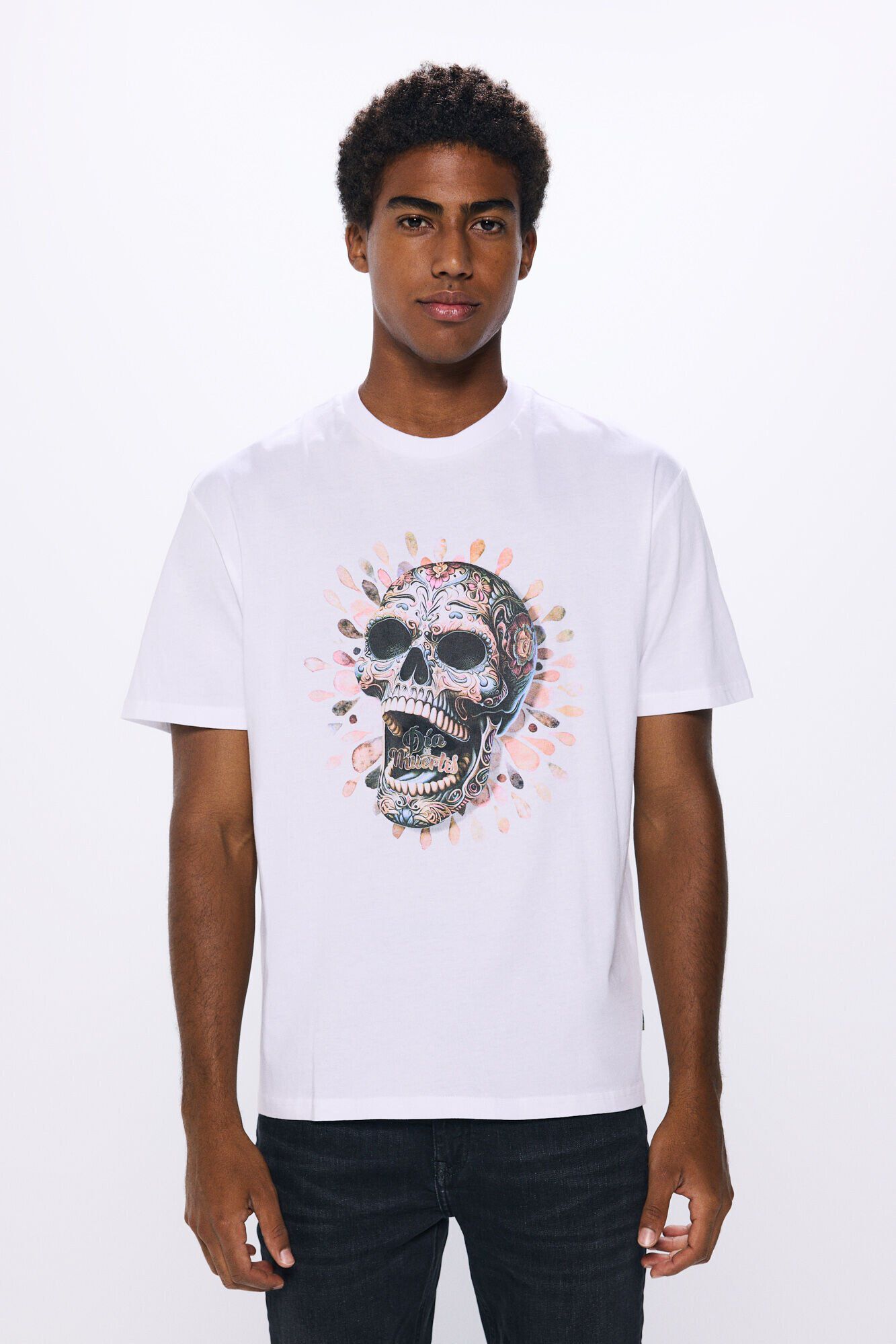 Springfield Playera calavera