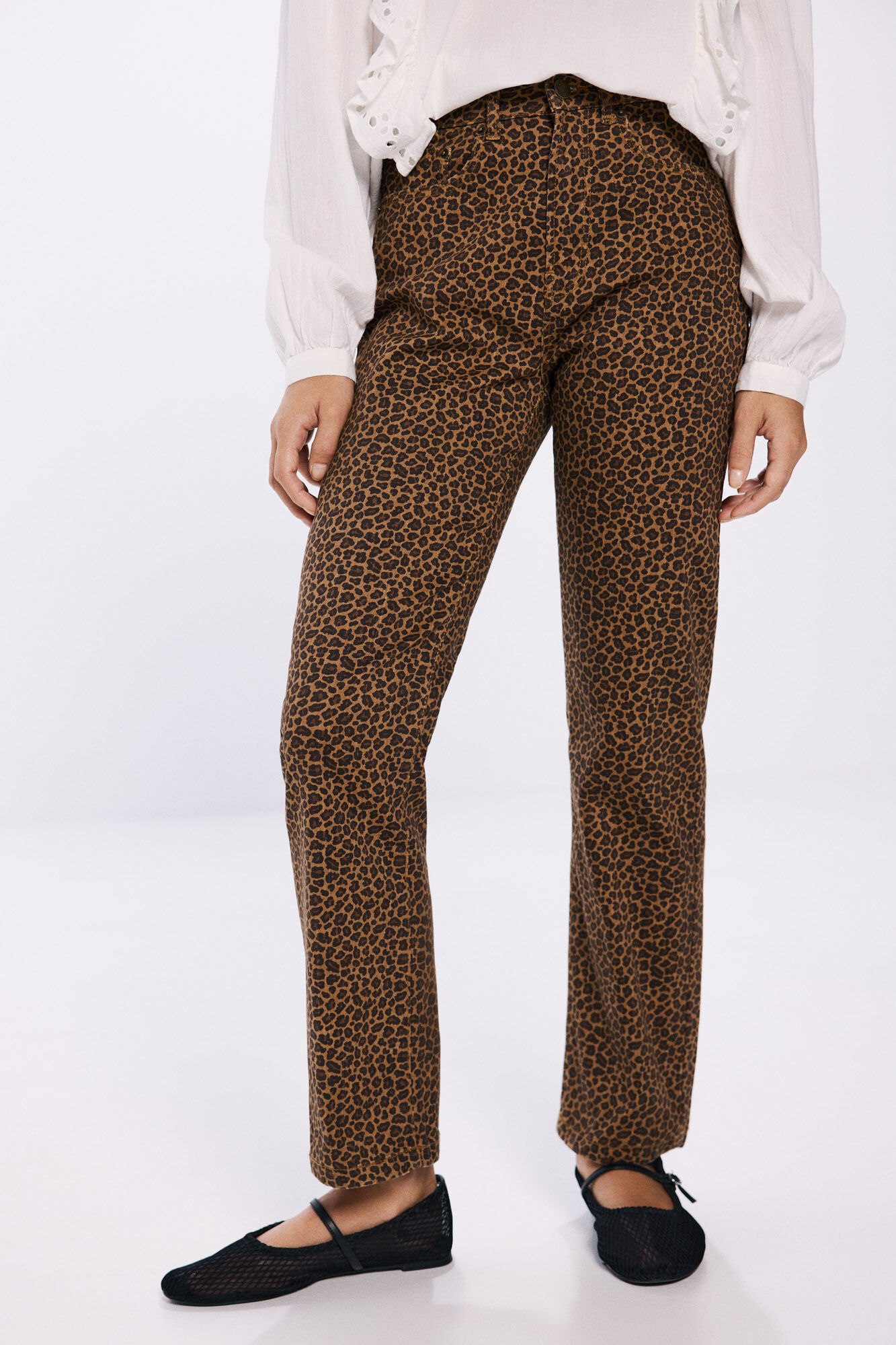 Springfield Jeans estampado leopardo