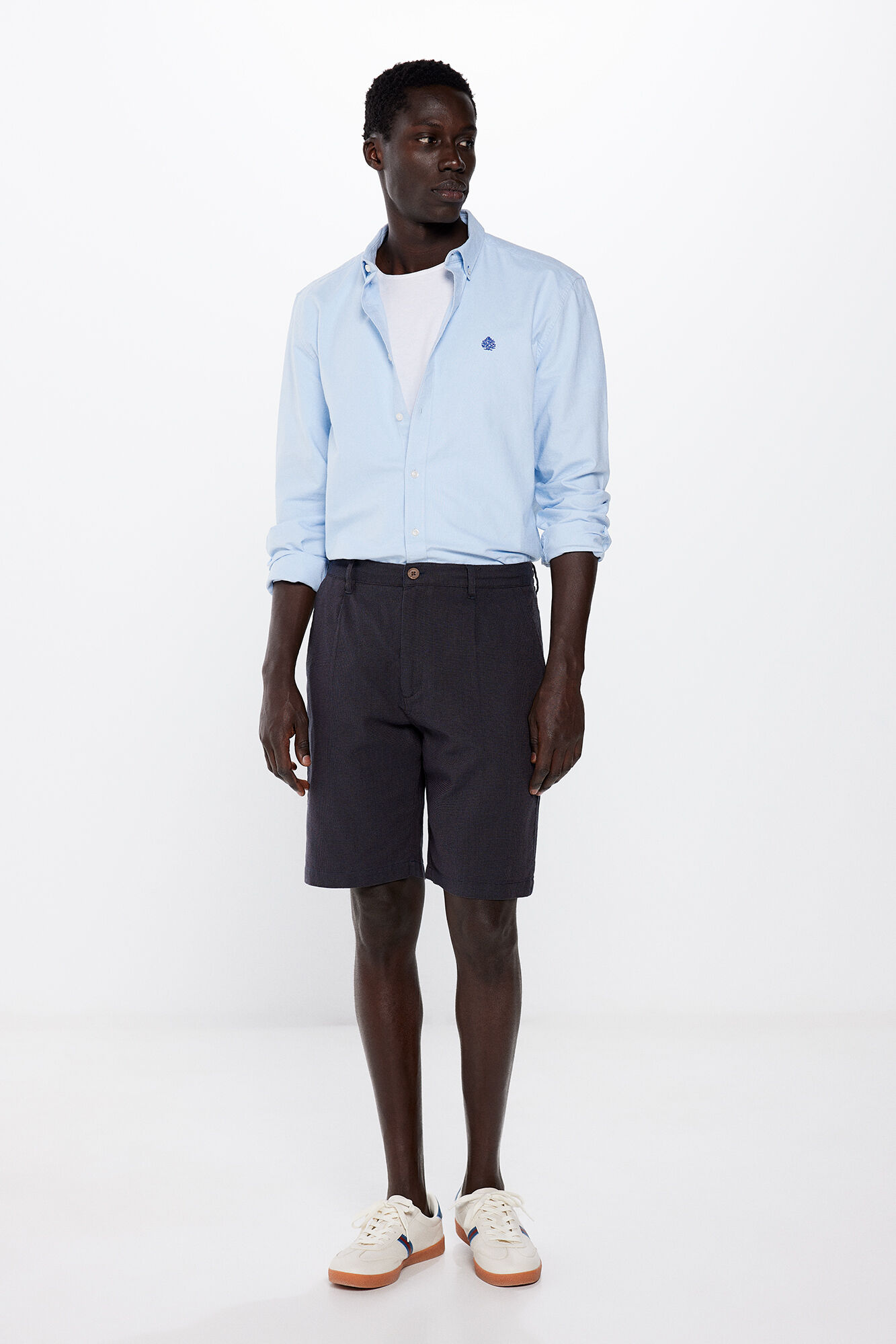 Springfield Bermuda algod&oacute;n comfort fit