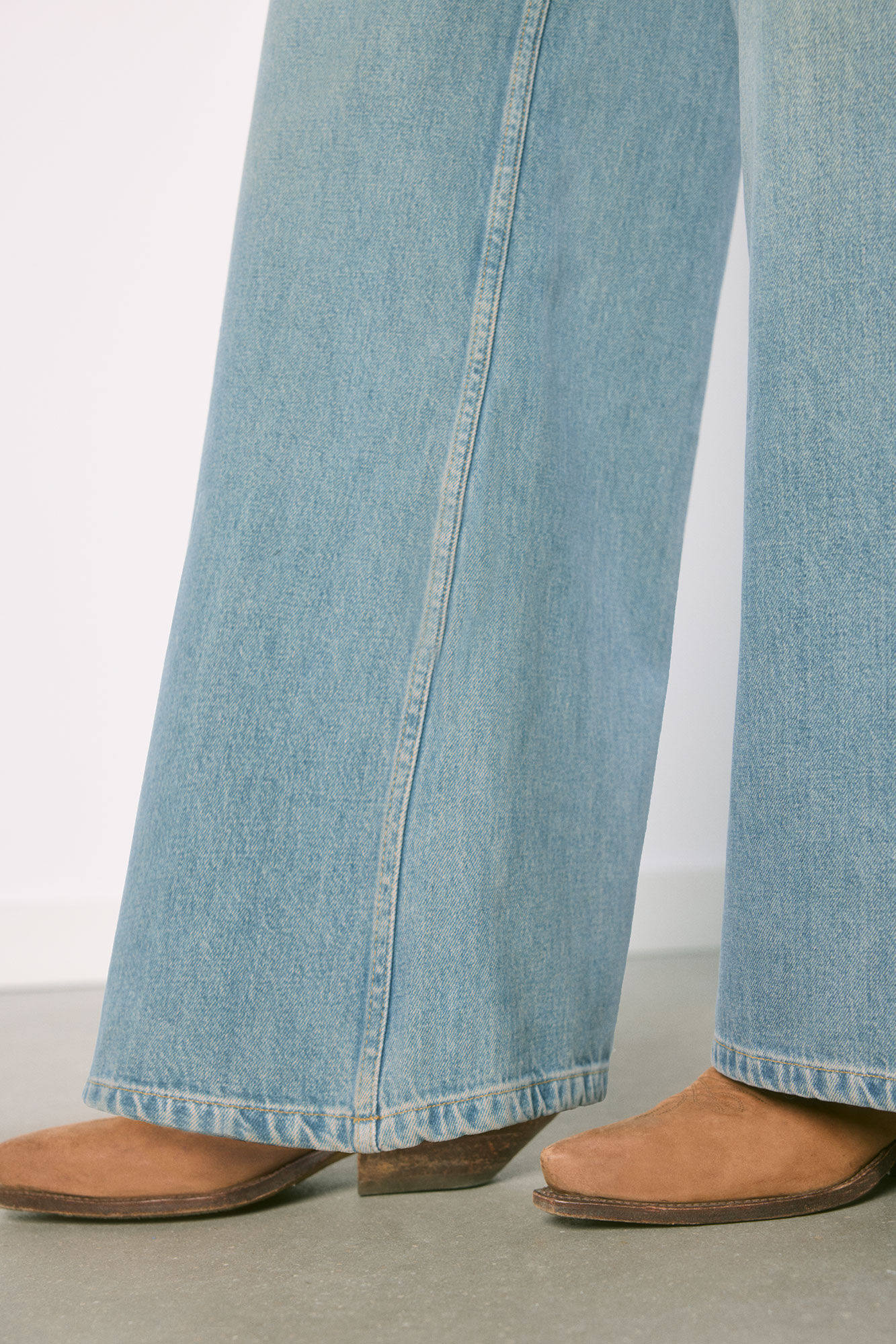 High Spirits 0017 JEANS RECTOS azul