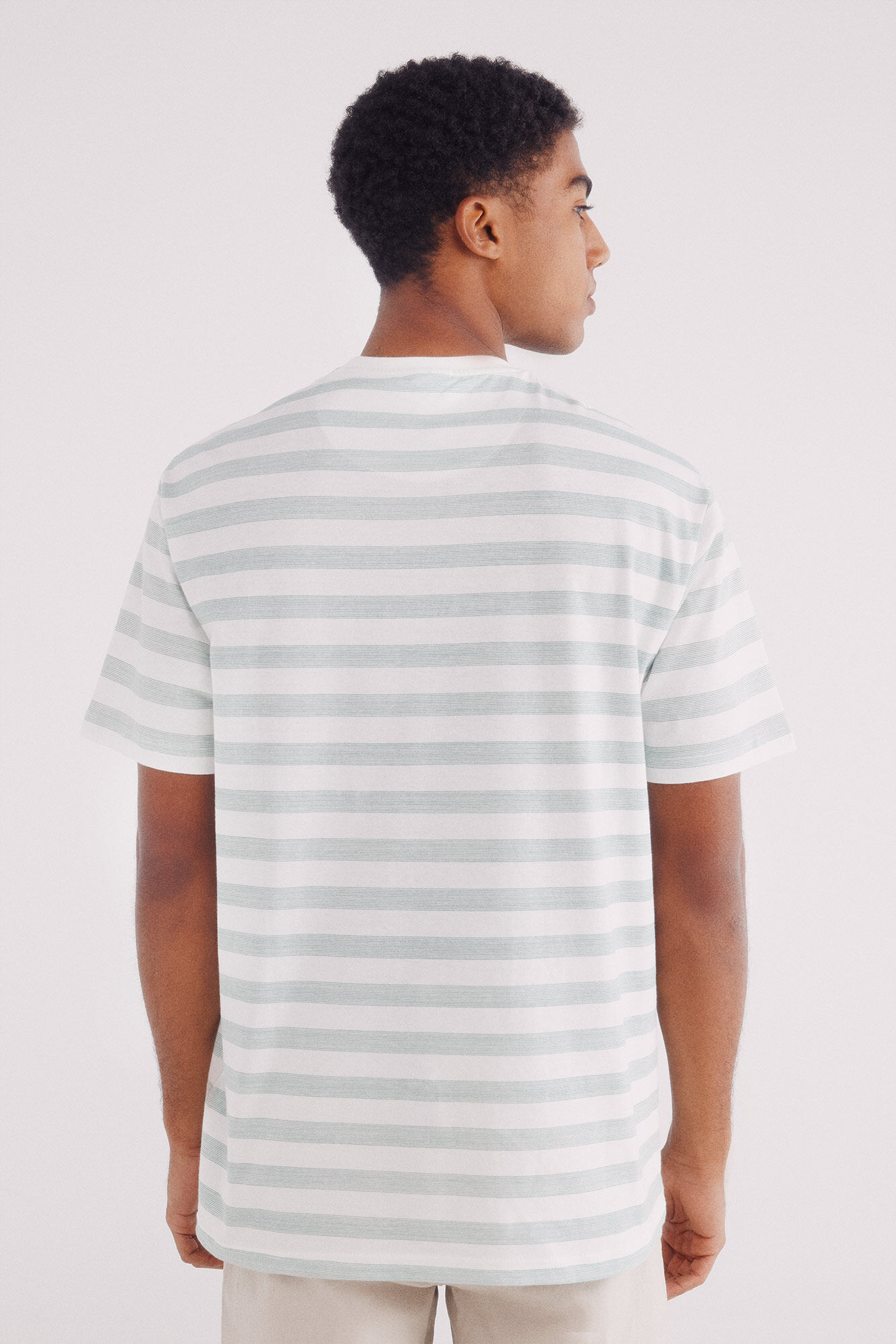 Springfield Playera microrraya verde