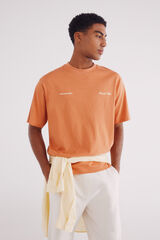 Springfield Playera sandwich break rojo