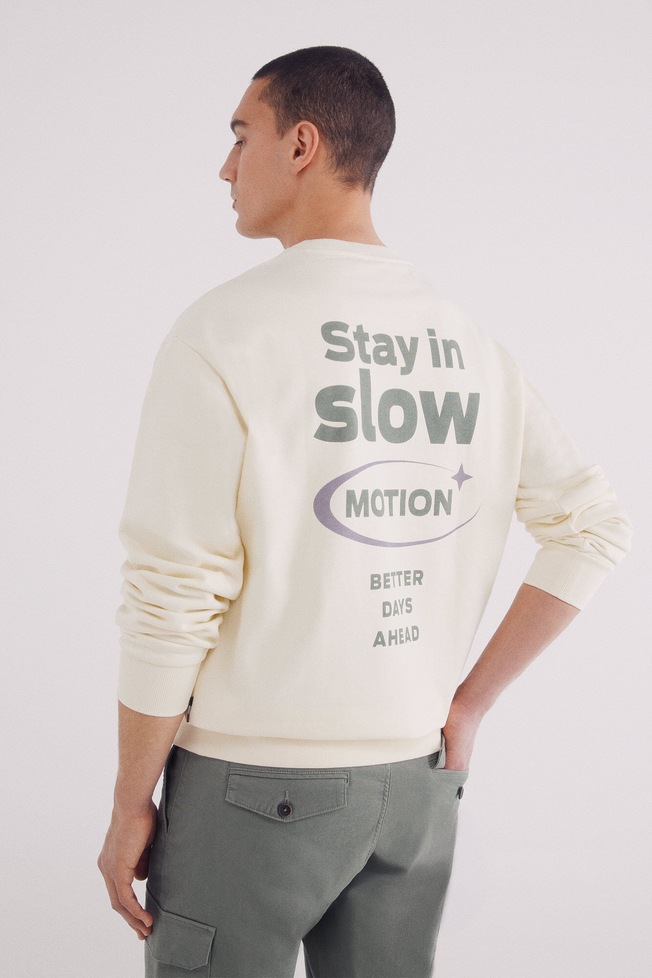 Springfield Sudadera slow motion