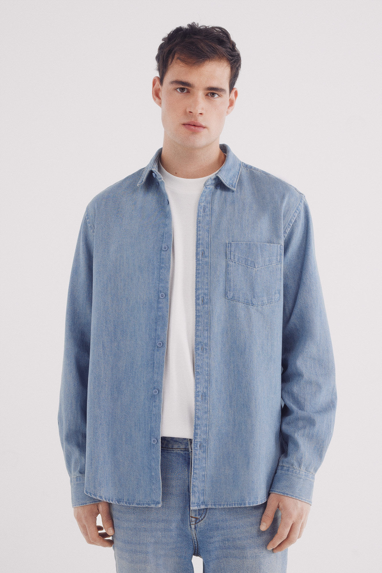 Springfield Camisa vaquera