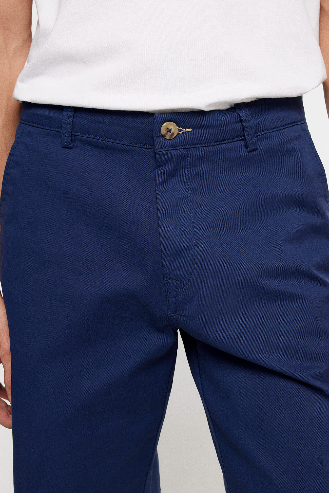 Springfield Bermuda color azul