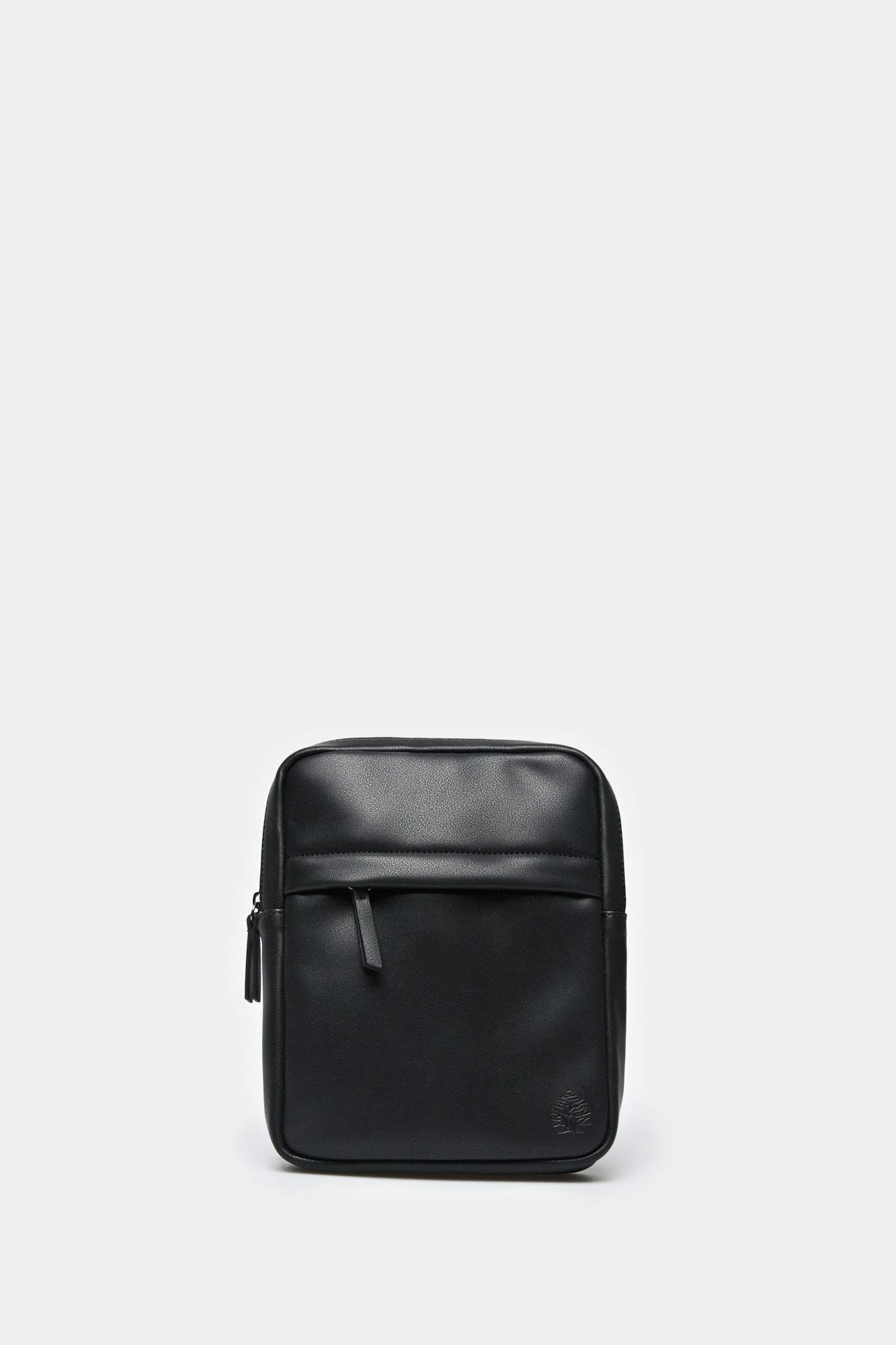 Springfield Bolso mediano cruzado efecto piel