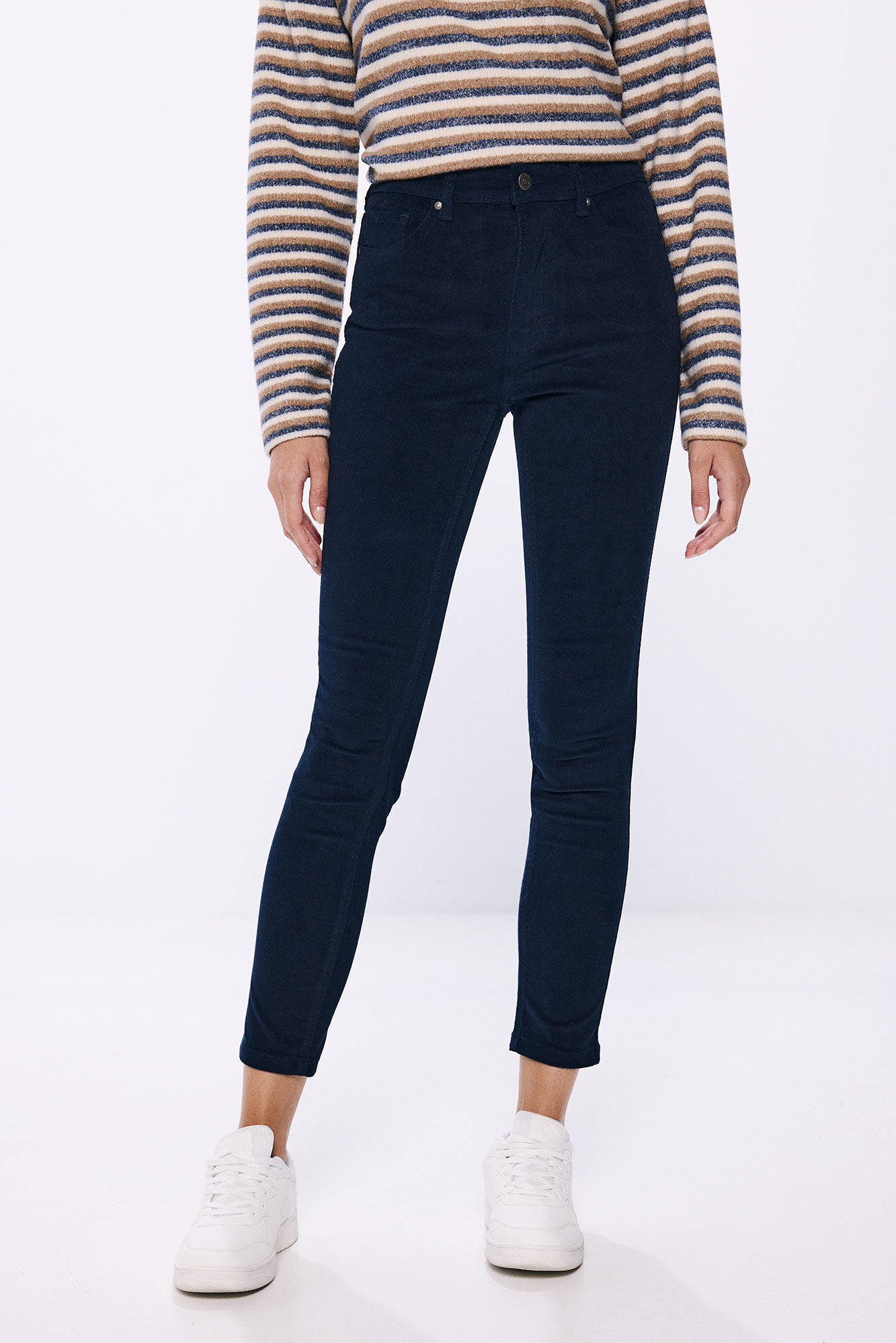 Springfield Pantalones slim pana