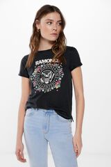 Springfield Playera "Ramones" amarillo