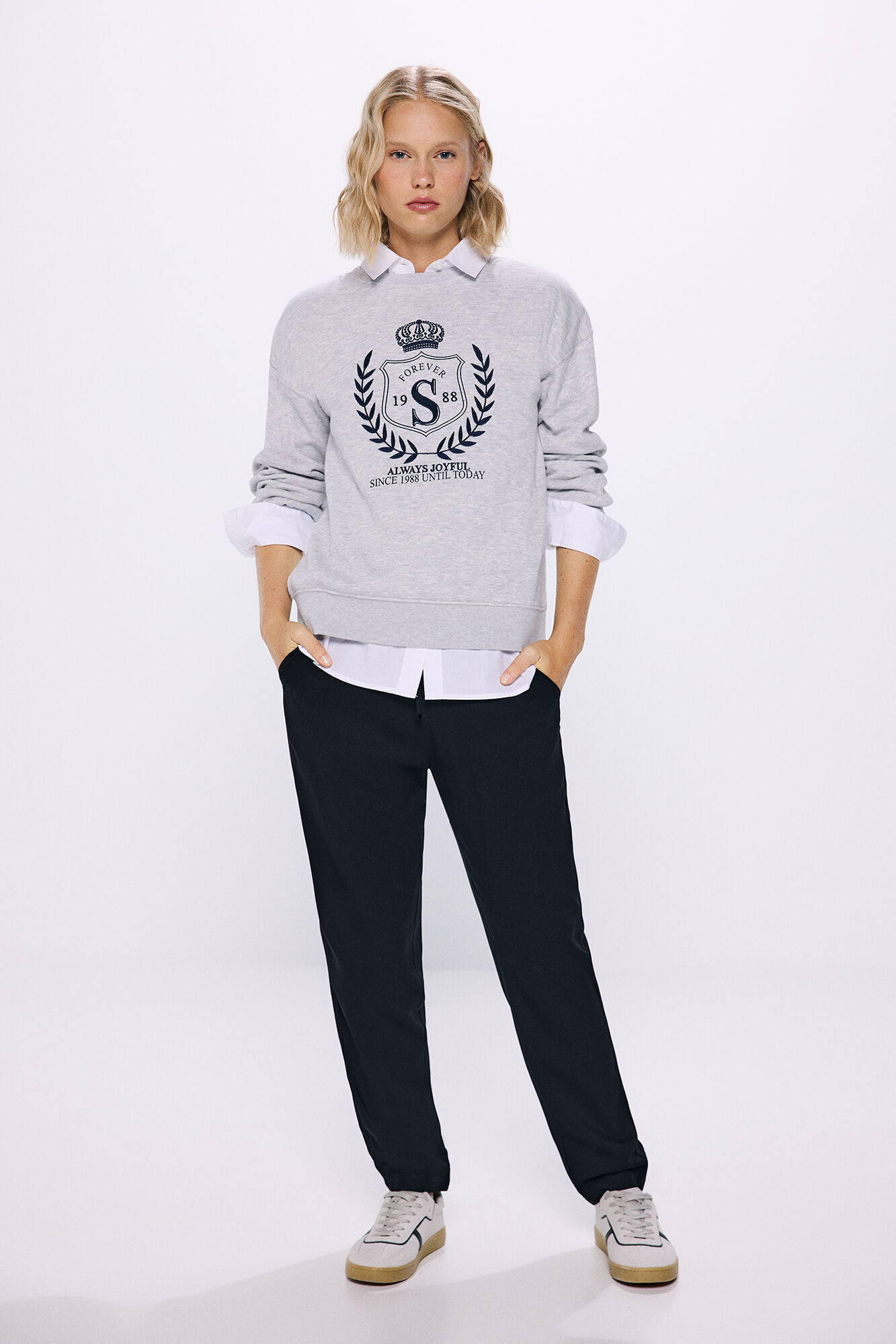 Springfield Pantal&oacute;n jogger fluido