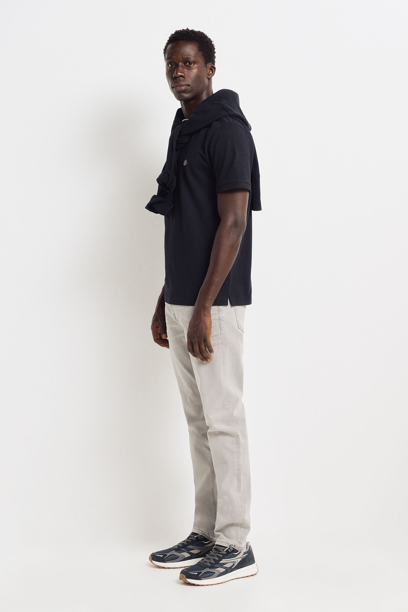 Springfield Vaquero gris slim fit
