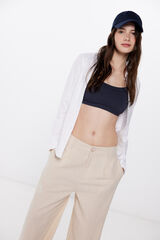 Springfield Pantal&oacute;n chino lino beige