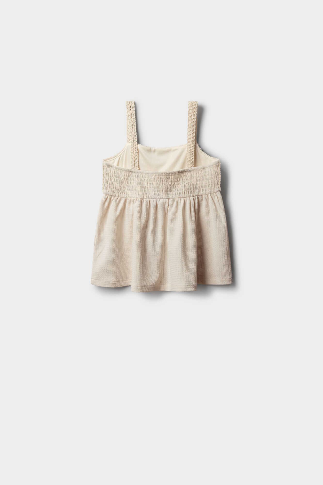Springfield Kids Top de tirantes de crochet para ni&ntilde;a