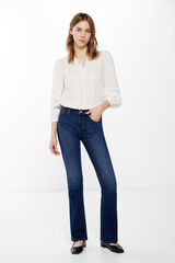 Springfield Jeans Flare azul