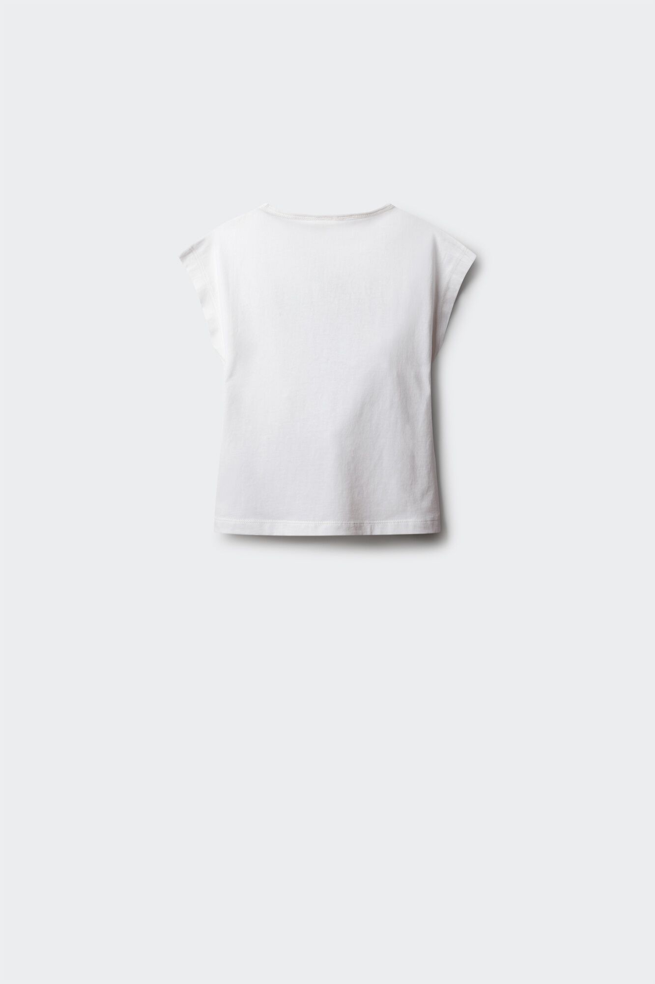 Springfield Kids Playera "Voy con todo" marfil