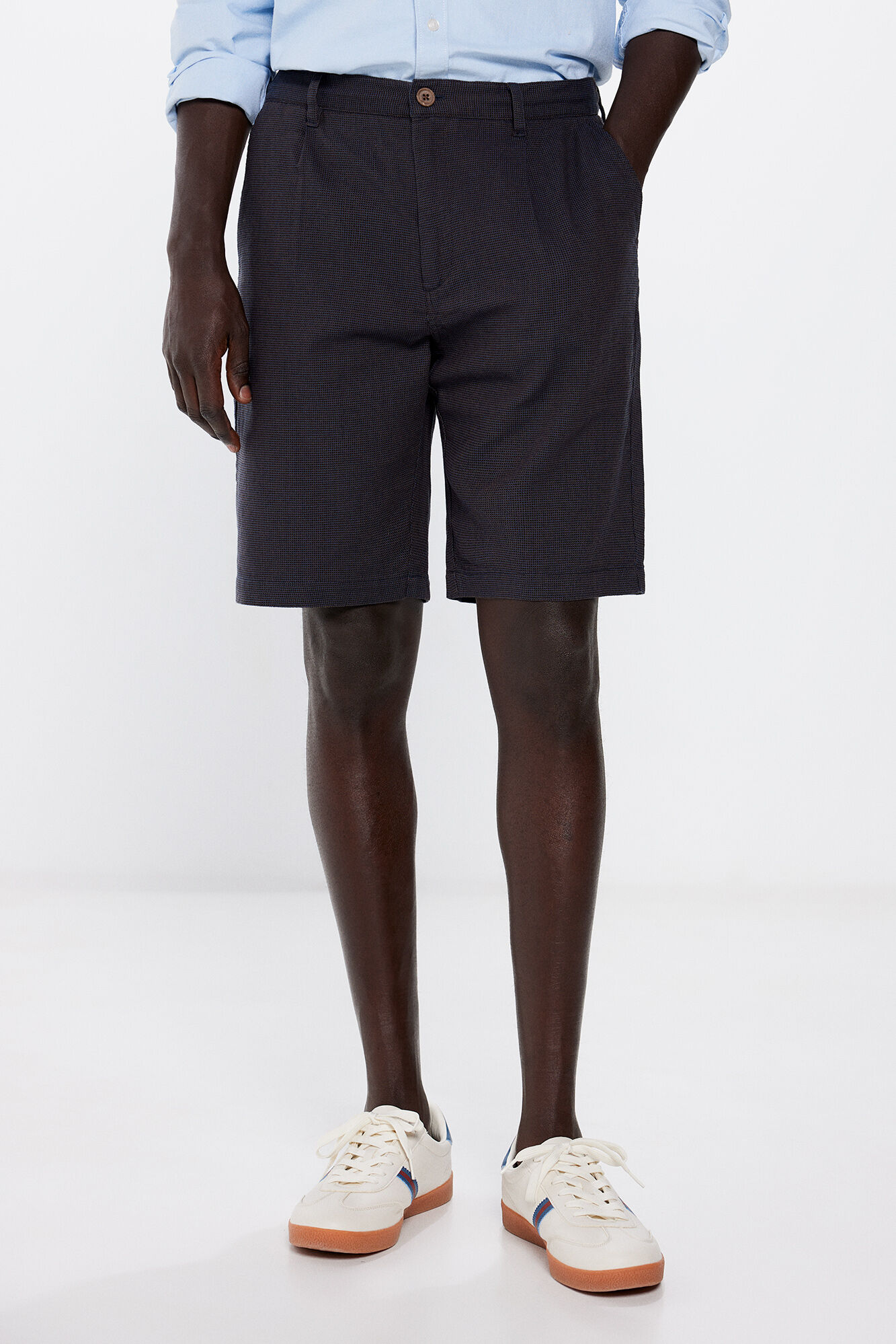 Springfield Bermuda algod&oacute;n comfort fit