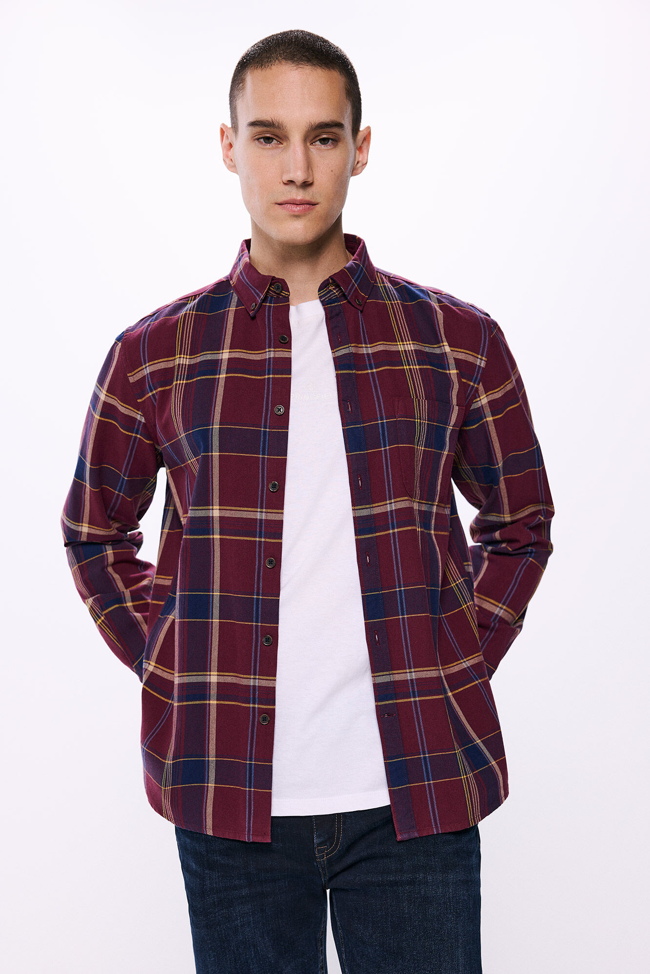 Springfield Camisa cuadros