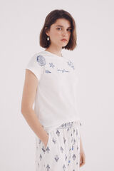 Springfield Playera "Loving dream" caf&eacute;