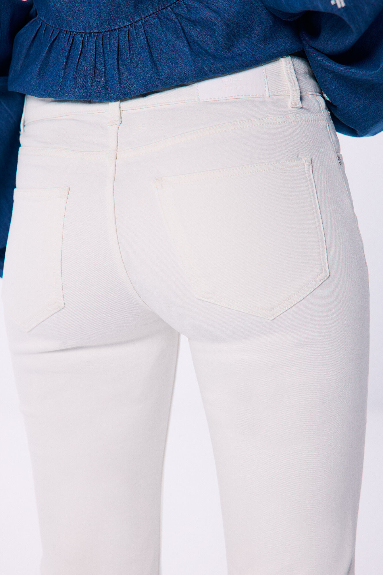 Springfield Jeans Flare beige