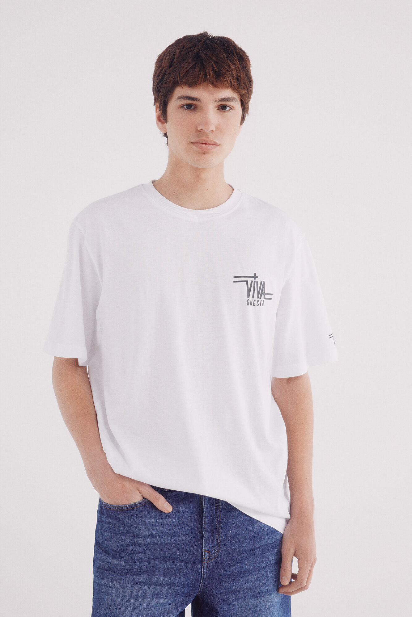 Springfield Playera Viva Suecia natural