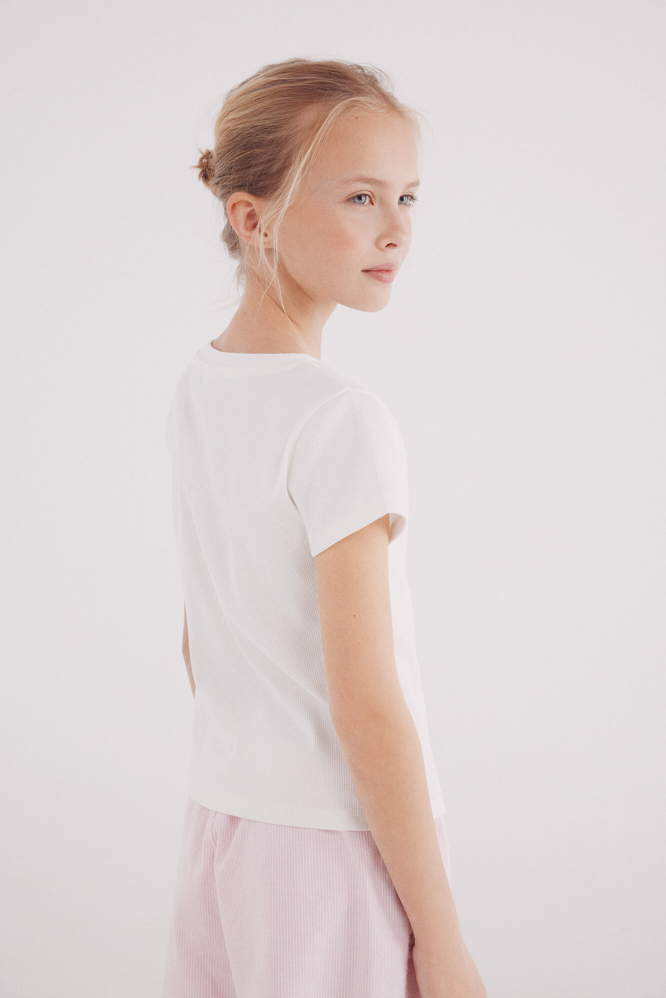Springfield Kids Playera lazo ni&ntilde;a natural