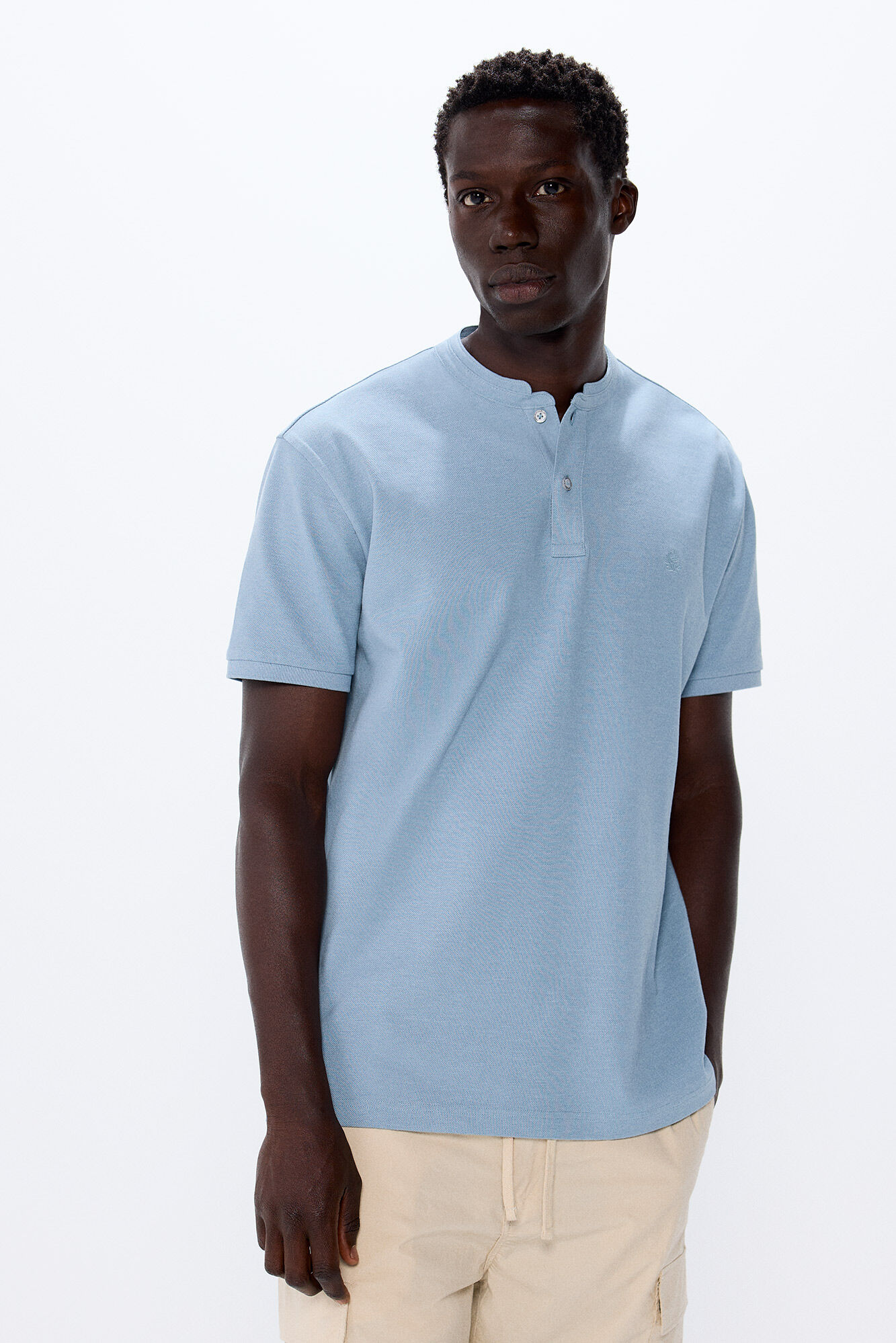 Springfield Polo piqu&eacute; cuello mao
