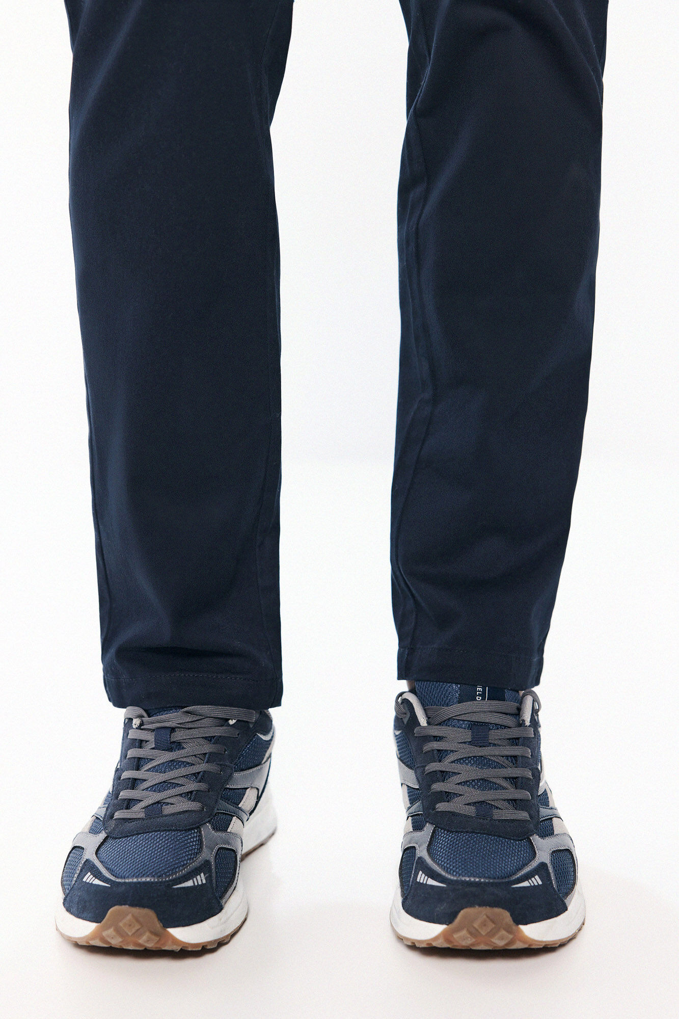 Springfield Pantal&oacute;n cargo confort slim fit marino