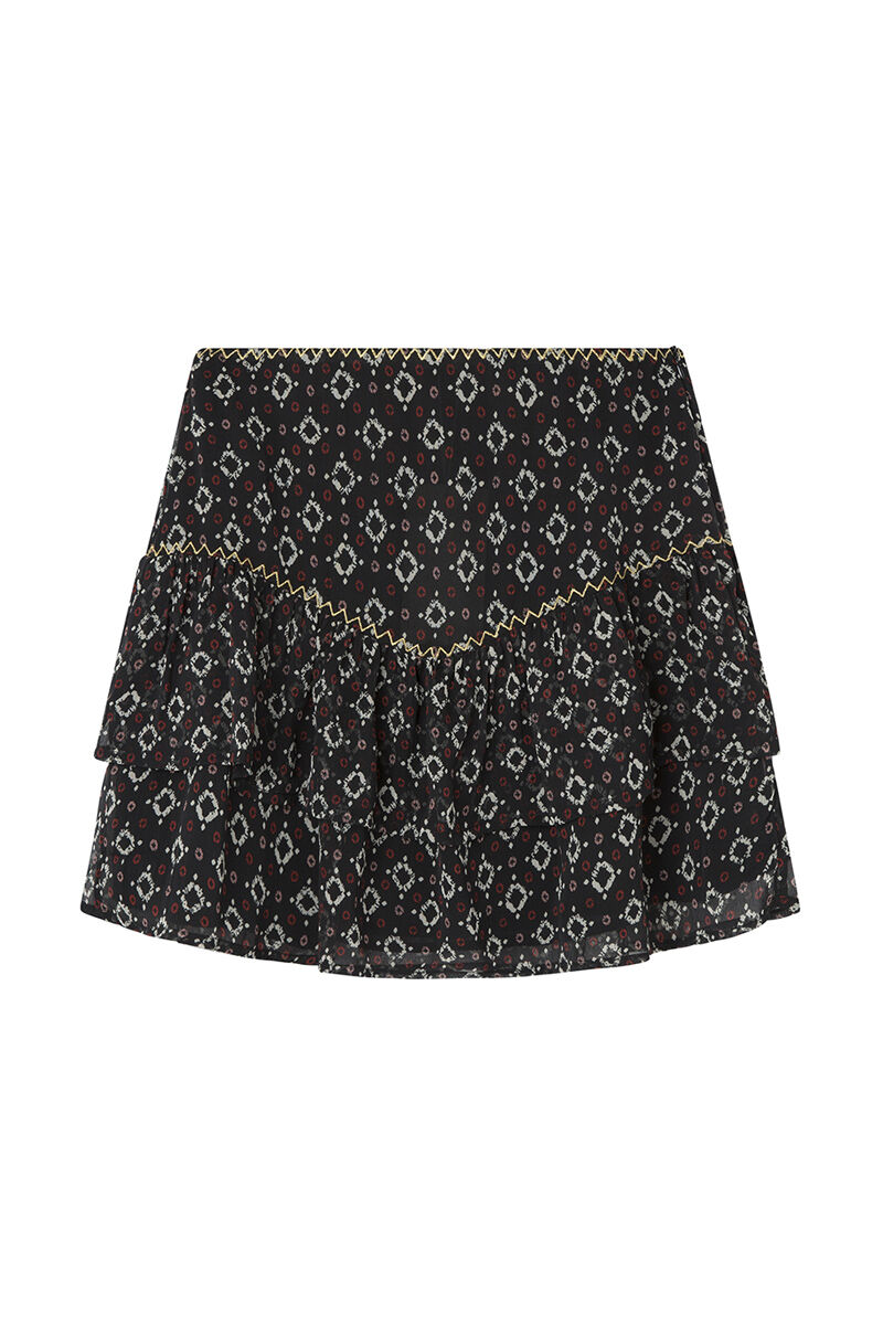 High Spirits Falda Daring negro