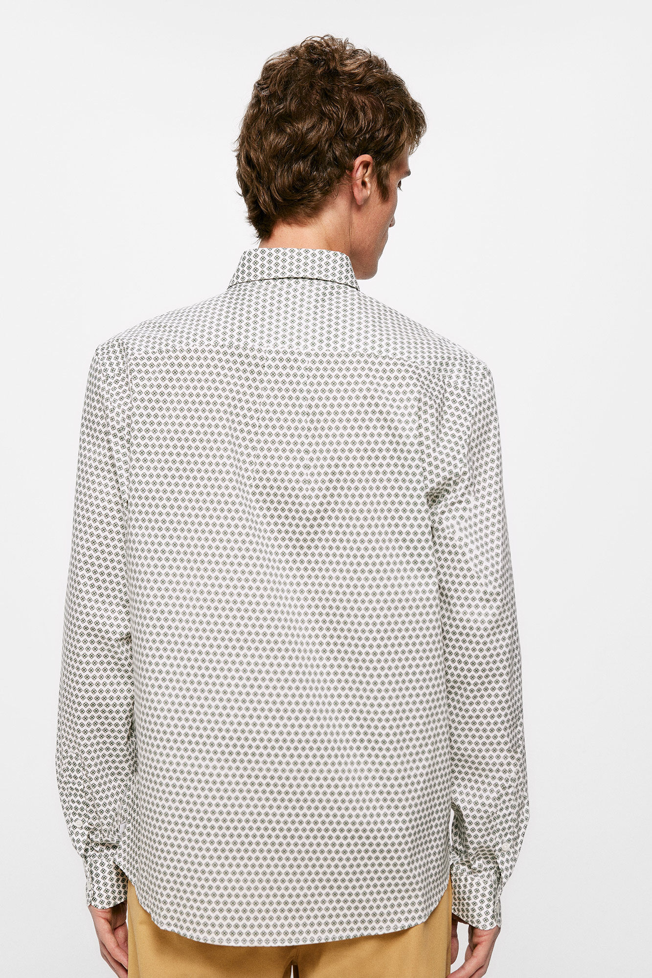 Springfield Camisa estampada natural
