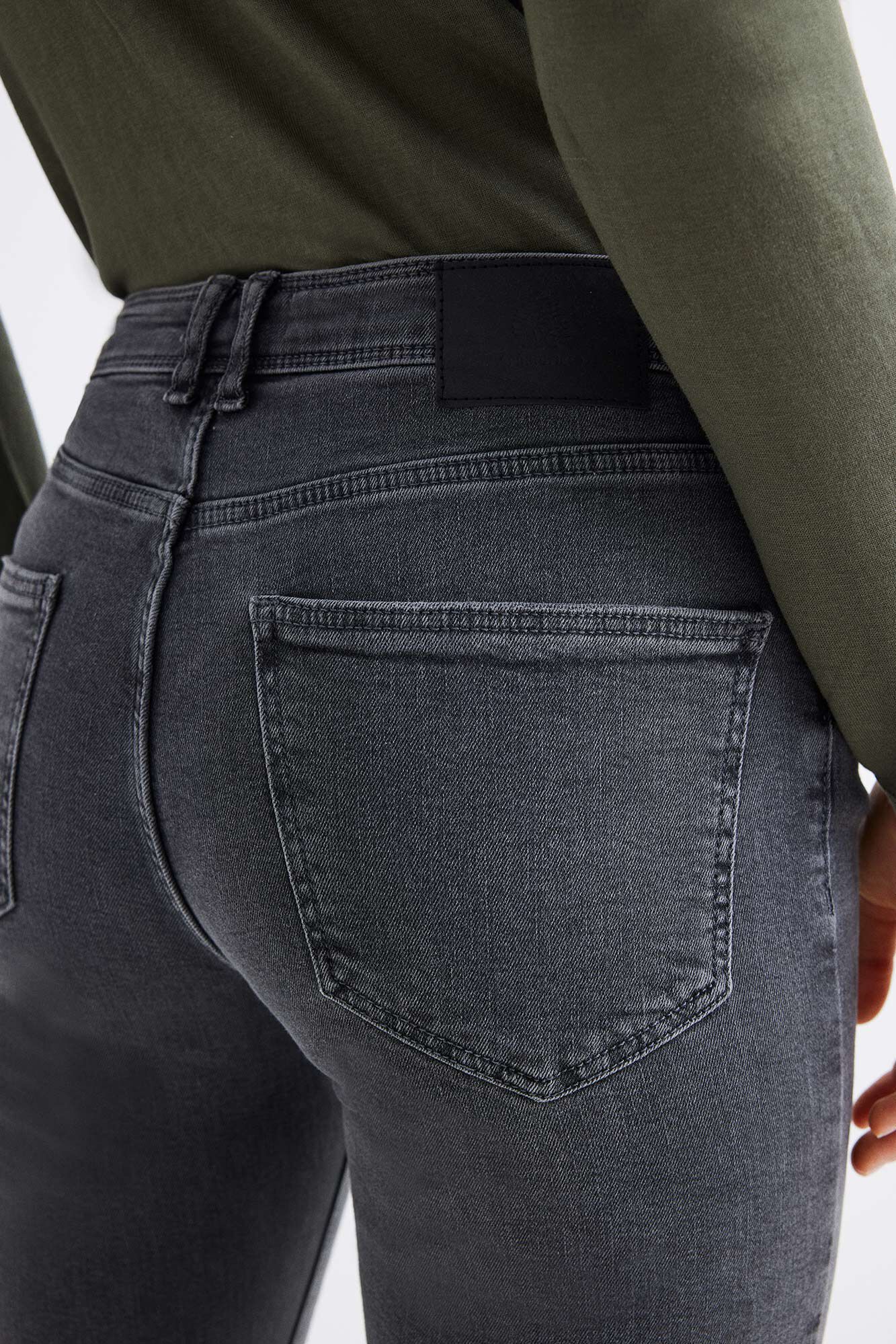 Springfield Jeans Flare gris
