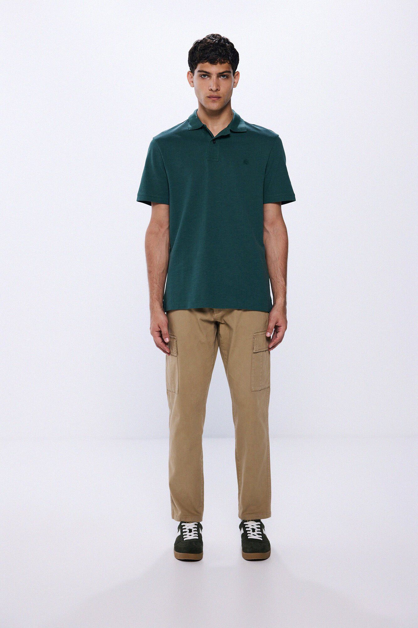 Springfield Polo piqu&eacute; estructura regular fit