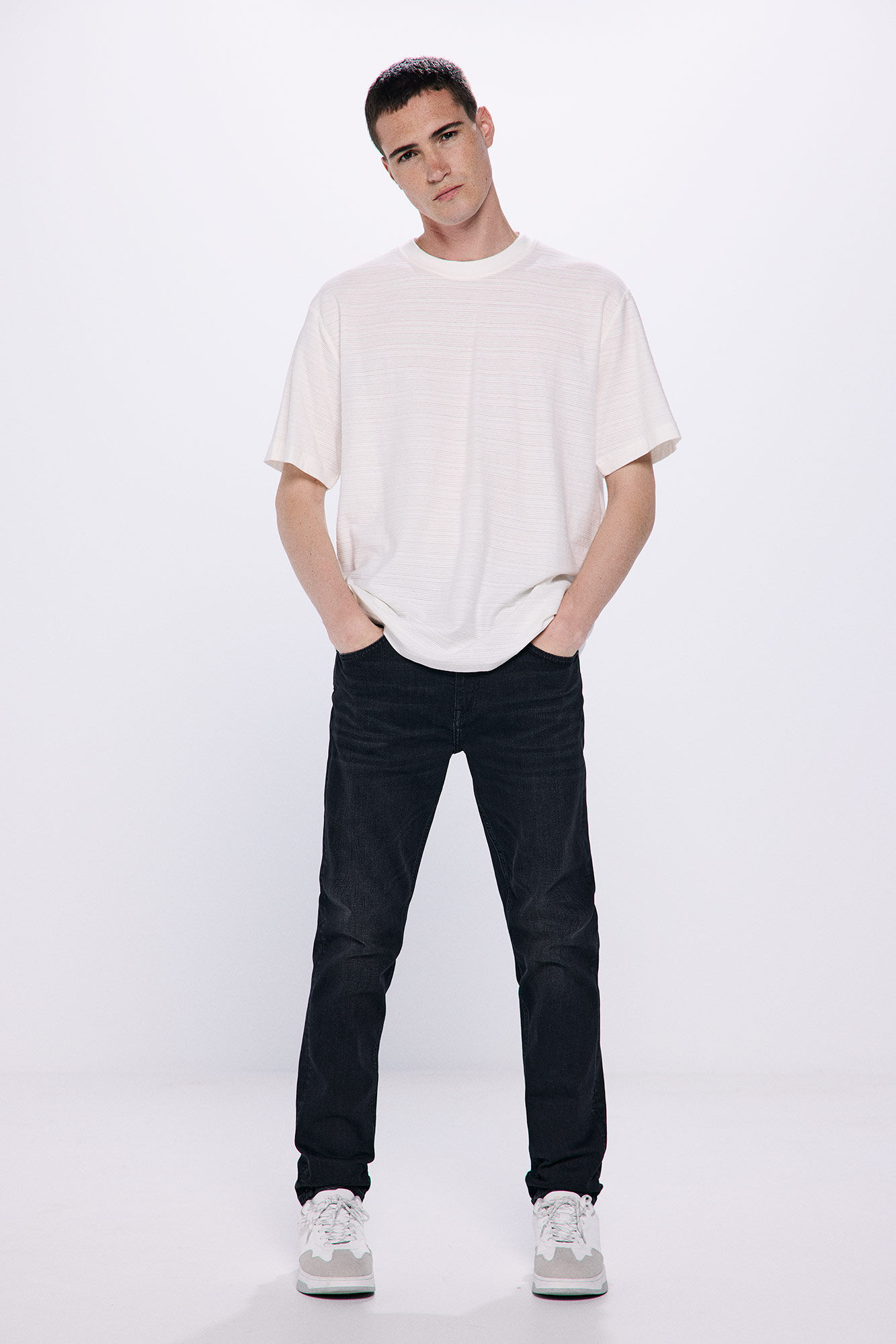 Springfield Vaquero skinny fit negro