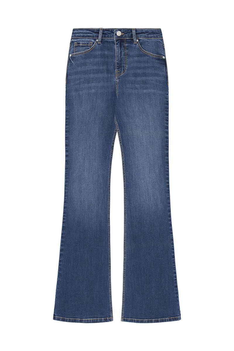 Springfield Jeans Flare azul