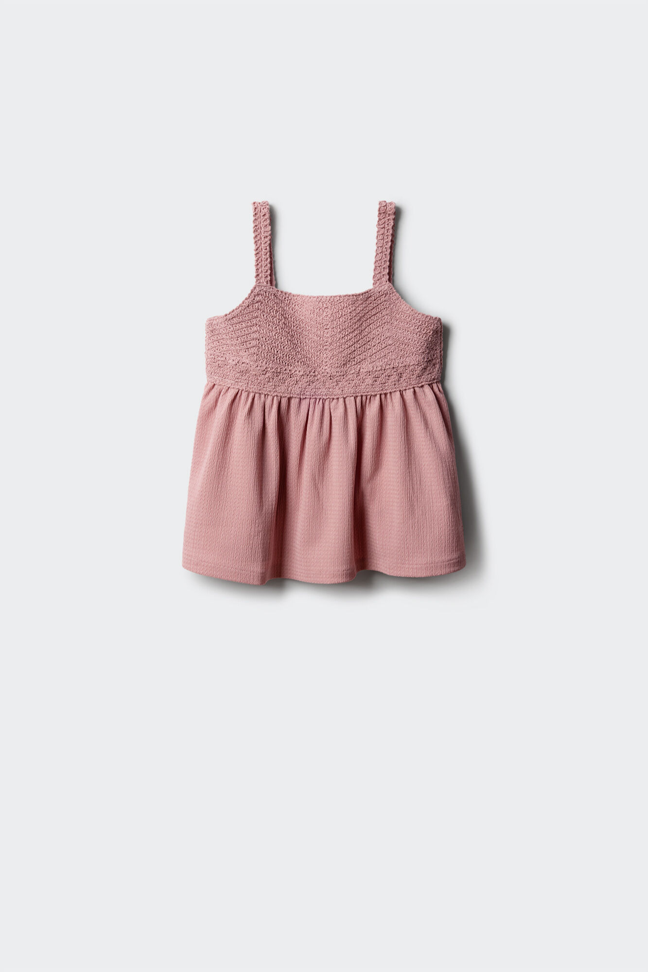 Springfield Kids Top de tirantes de crochet para ni&ntilde;a