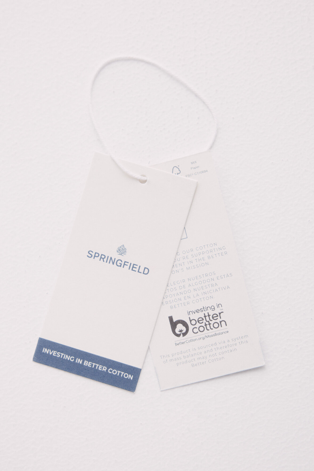 Springfield Bermuda chandal marino
