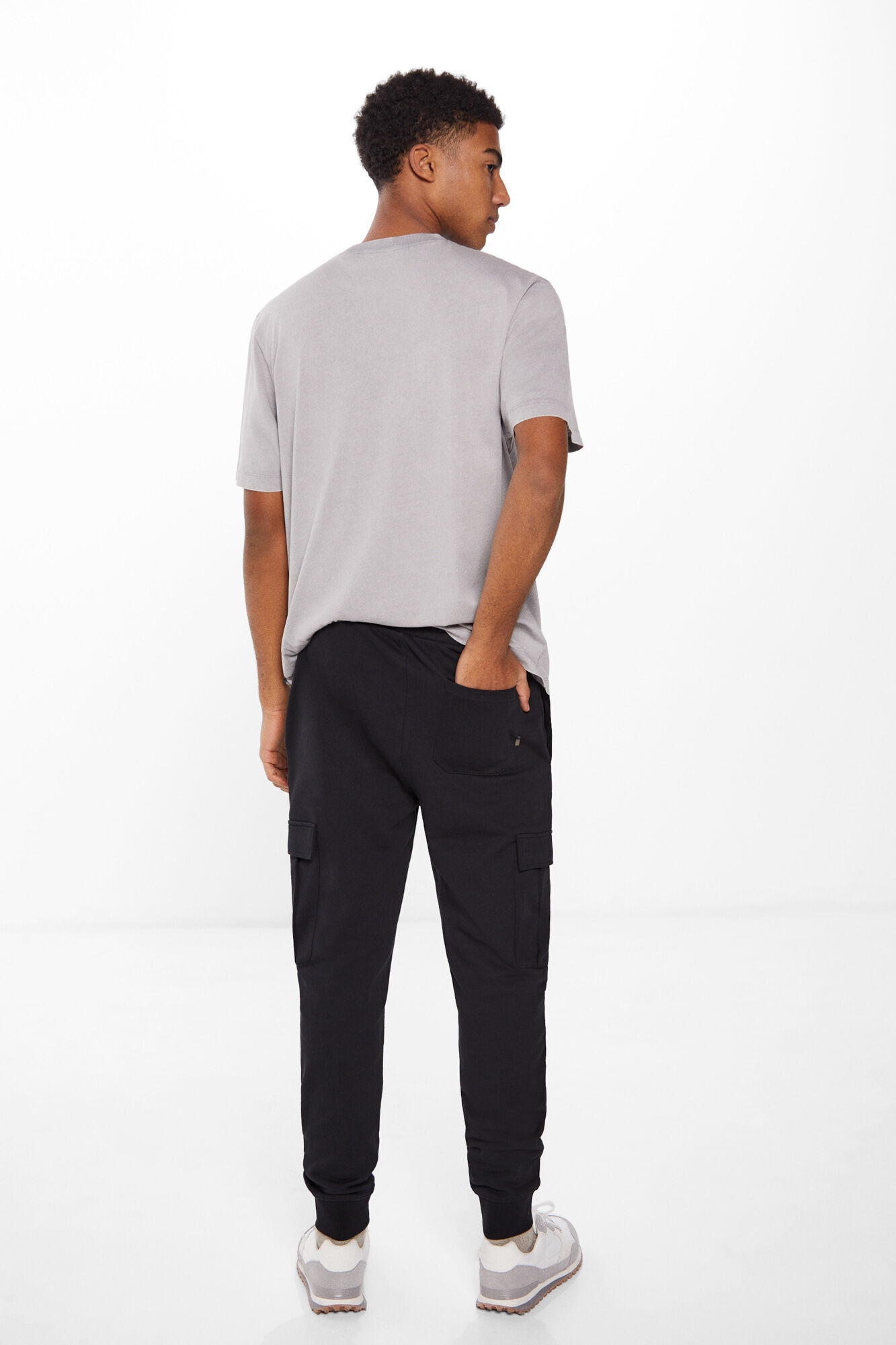 Springfield Jogger cargo negro