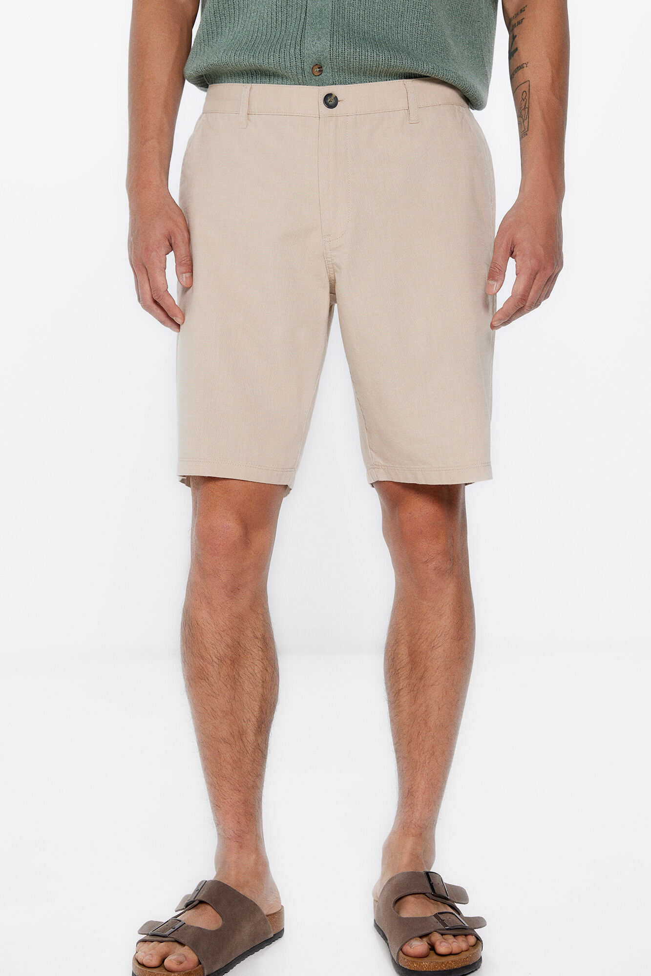 Springfield Bermuda estructura color beige